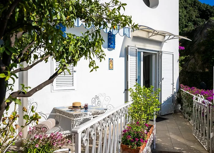 アパート Casetta Arienzo ポジターノ