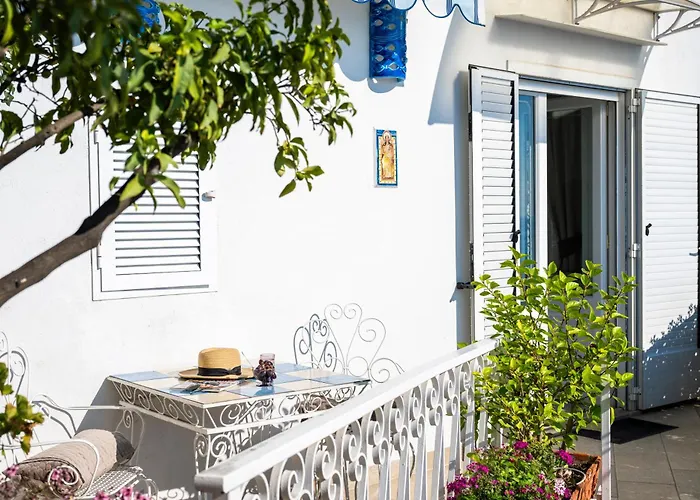 アパート Casetta Arienzo ポジターノ