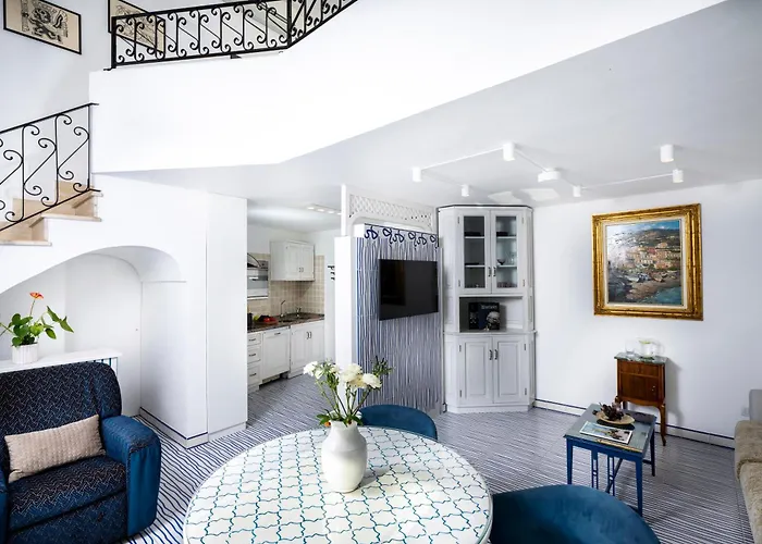 アパート Casetta Arienzo ポジターノ