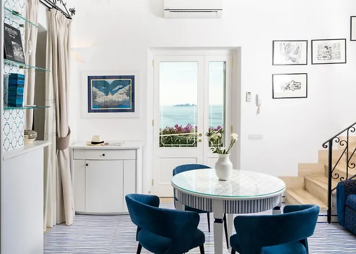 アパート Casetta Arienzo ポジターノ